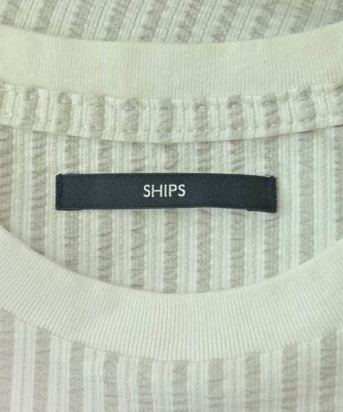 SHIPS（シップス）カジュアルシャツ ベージュ サイズ:S メンズ/2200663364039