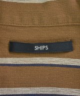 SHIPS（シップス）カジュアルシャツ 茶 サイズ:M メンズ/2200663364046