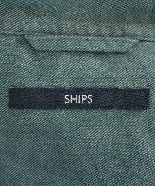 SHIPS（シップス）カジュアルシャツ 緑 サイズ:L メンズ/2200663364060