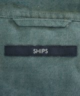 SHIPS（シップス）カジュアルシャツ 緑 サイズ:L メンズ/2200663364060