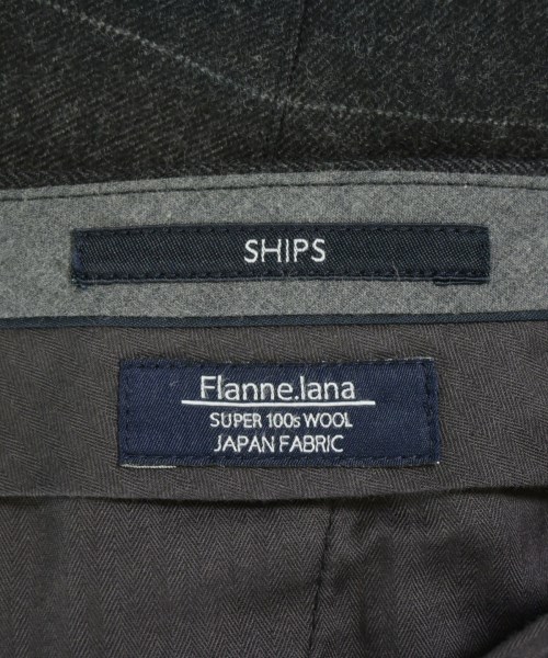 SHIPS（シップス）スラックス グレー サイズ:32(L位) メンズ/2200663364183