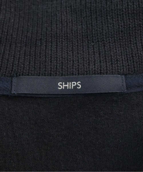 SHIPS（シップス）ニット・セーター 紺 サイズ:S メンズ/2200688918026