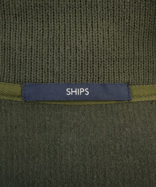 SHIPS（シップス）ニット・セーター カーキ サイズ:S メンズ/2200688918033