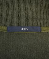 SHIPS（シップス）ニット・セーター カーキ サイズ:S メンズ/2200688918033
