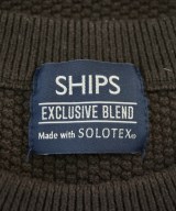 SHIPS（シップス）ニット・セーター 茶 サイズ:M メンズ/2200688918040