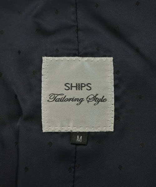 SHIPS（シップス）カジュアルシャツ 黒 サイズ:M メンズ/2200696259197