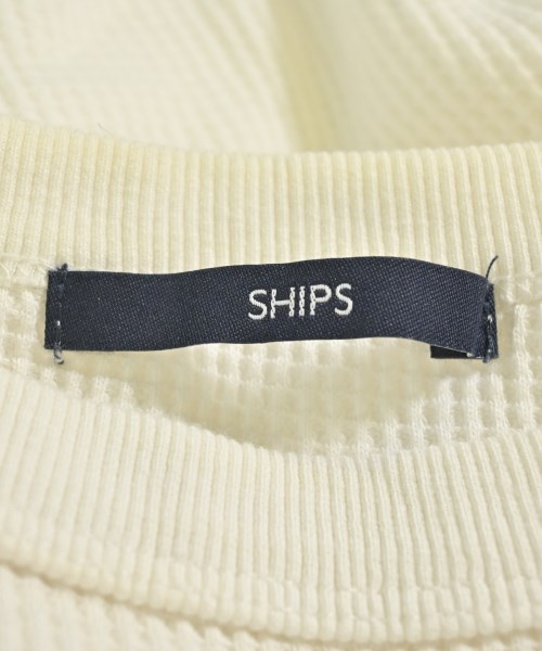 SHIPS（シップス）Tシャツ・カットソー 白 サイズ:XL メンズ/2200701382018