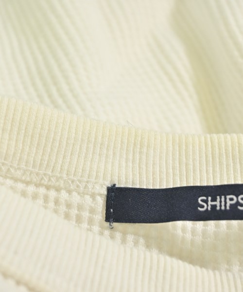 SHIPS（シップス）Tシャツ・カットソー 白 サイズ:XL メンズ/2200701382018