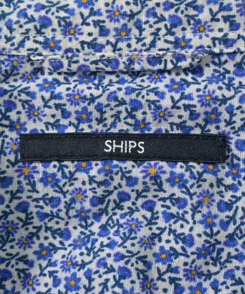 SHIPS（シップス）カジュアルシャツ 青 サイズ:XL メンズ/2200701382025