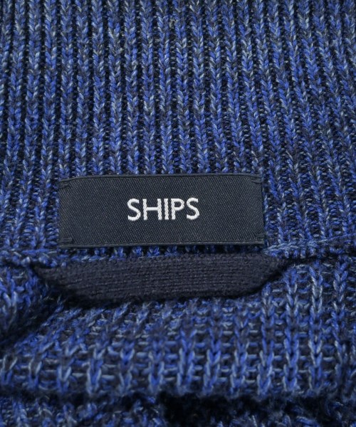 SHIPS（シップス）カーディガン 青 サイズ:XL メンズ/2200701382179