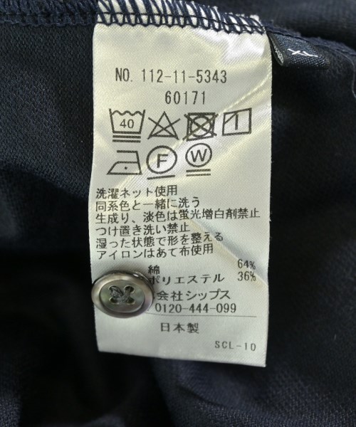 SHIPS（シップス）ポロシャツ 紺 サイズ:XL メンズ/2200701707026