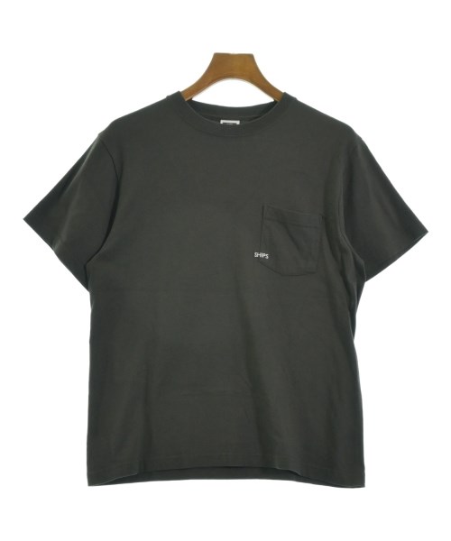 SHIPS(シップス)Tシャツ・カットソー グレー サイズ:M/2200699968096