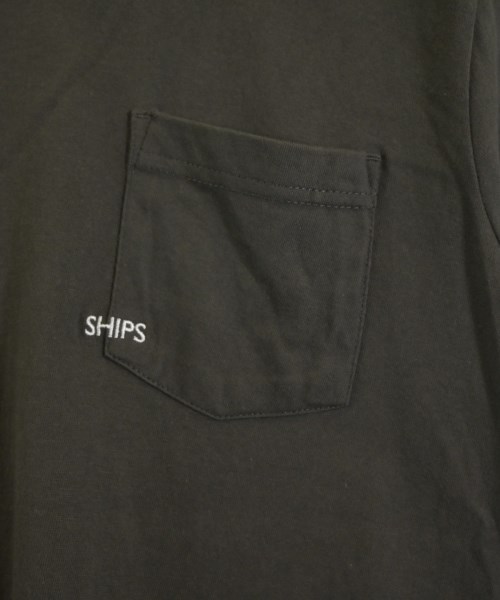 SHIPS（シップス）Tシャツ・カットソー グレー サイズ:M メンズ/2200699968096