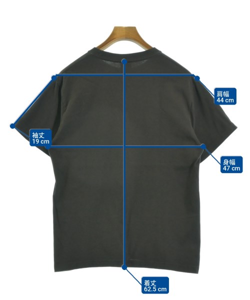 SHIPS（シップス）Tシャツ・カットソー グレー サイズ:M メンズ/2200699968096