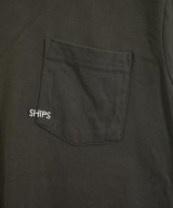 SHIPS（シップス）Tシャツ・カットソー グレー サイズ:M メンズ/2200699968096