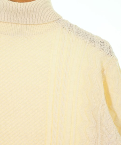 SHIPS（シップス）ニット・セーター 白 サイズ:S メンズ/2200648706168