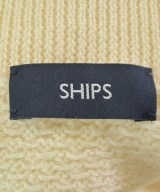 SHIPS（シップス）ニット・セーター 白 サイズ:S メンズ/2200648706168