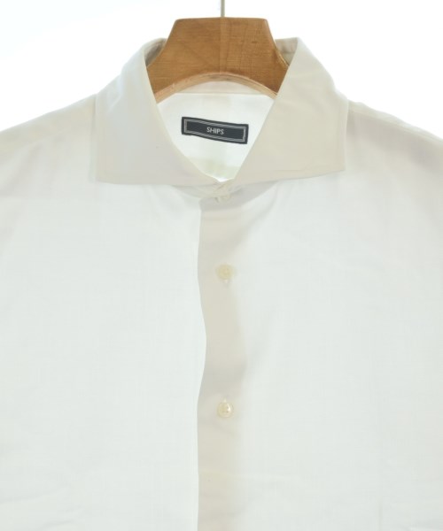 SHIPS（シップス）ドレスシャツ 白 サイズ:41(XL位) メンズ/2200651870108