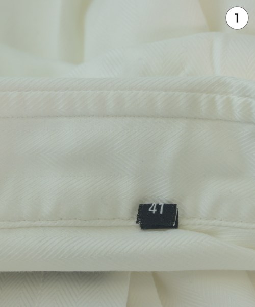 SHIPS（シップス）ドレスシャツ 白 サイズ:41(XL位) メンズ/2200651870108