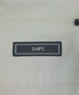 SHIPS（シップス）ドレスシャツ 白 サイズ:41(XL位) メンズ/2200651870108
