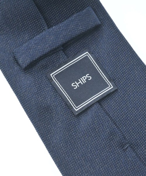SHIPS（シップス）ネクタイ 紺 サイズ:- メンズ/2200651870207