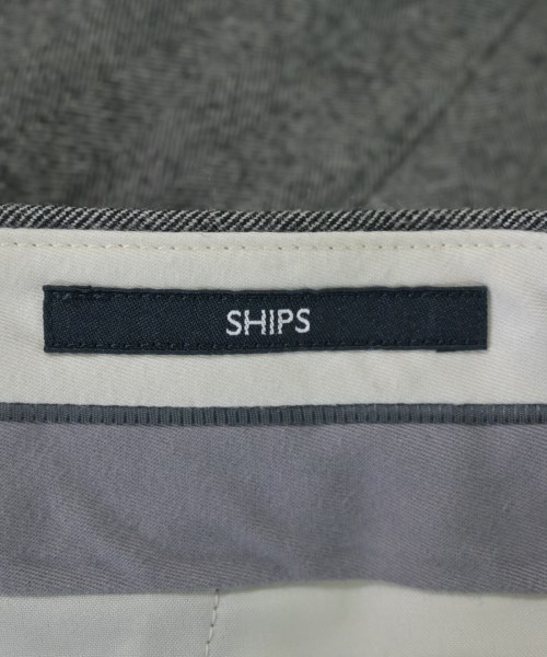 SHIPS（シップス）スラックス グレー サイズ:32(L位) メンズ/2200645888065