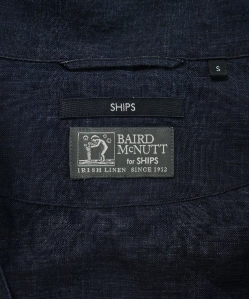 SHIPS（シップス）カジュアルシャツ 紺 サイズ:S メンズ/2200656093021