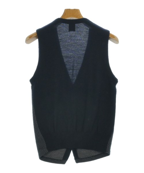 SHIPS（シップス）ベスト 紺 サイズ:M メンズ/2200649192069