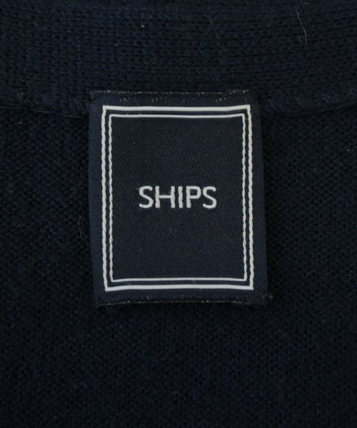 SHIPS（シップス）ベスト 紺 サイズ:M メンズ/2200649192069
