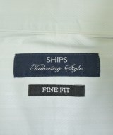 SHIPS（シップス）ドレスシャツ 青 サイズ:37(XS位) メンズ/2200648164081