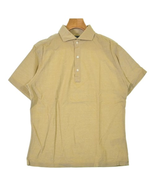 SHIPS(シップス)ポロシャツ ベージュ サイズ:L/2200651923040