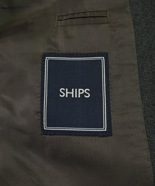 SHIPS（シップス）ビジネス グレー サイズ:46(M位) メンズ/2200650892033