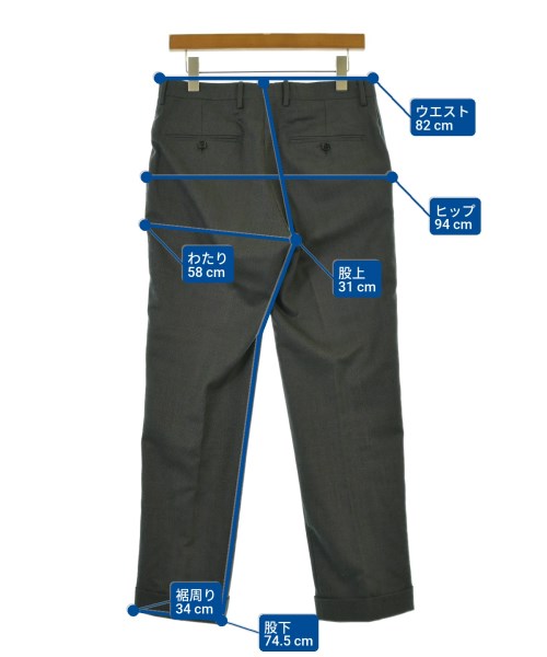 SHIPS（シップス）ビジネス グレー サイズ:46(M位) メンズ/2200650892033