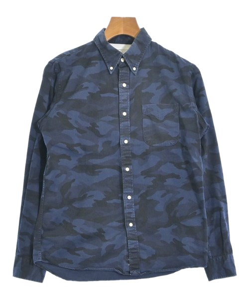 SHIPS(シップス)カジュアルシャツ 紺 サイズ:M/2200657381080