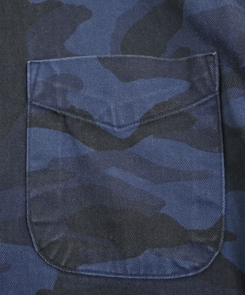 SHIPS（シップス）カジュアルシャツ 紺 サイズ:M メンズ/2200657381080