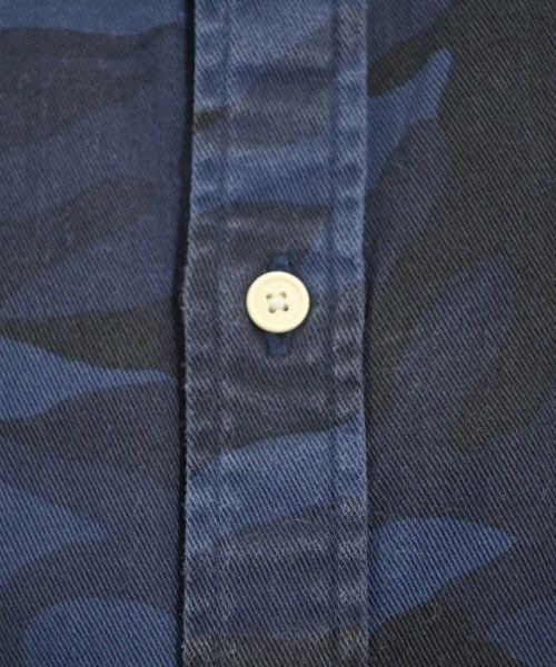 SHIPS（シップス）カジュアルシャツ 紺 サイズ:M メンズ/2200657381080