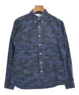 SHIPS（シップス）カジュアルシャツ 紺 サイズ:M メンズ/2200657381080