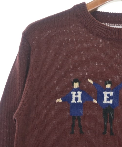 SHIPS（シップス）ニット・セーター 赤 サイズ:S メンズ/2200655220053