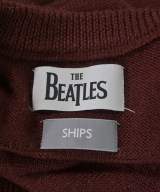 SHIPS（シップス）ニット・セーター 赤 サイズ:S メンズ/2200655220053