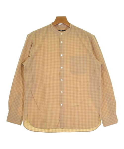 SHIPS(シップス)カジュアルシャツ ベージュ サイズ:M/2200658547096