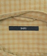 SHIPS（シップス）カジュアルシャツ ベージュ サイズ:M メンズ/2200658547096