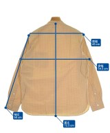 SHIPS（シップス）カジュアルシャツ ベージュ サイズ:M メンズ/2200658547096