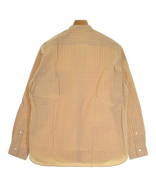SHIPS（シップス）カジュアルシャツ ベージュ サイズ:M メンズ/2200658547102