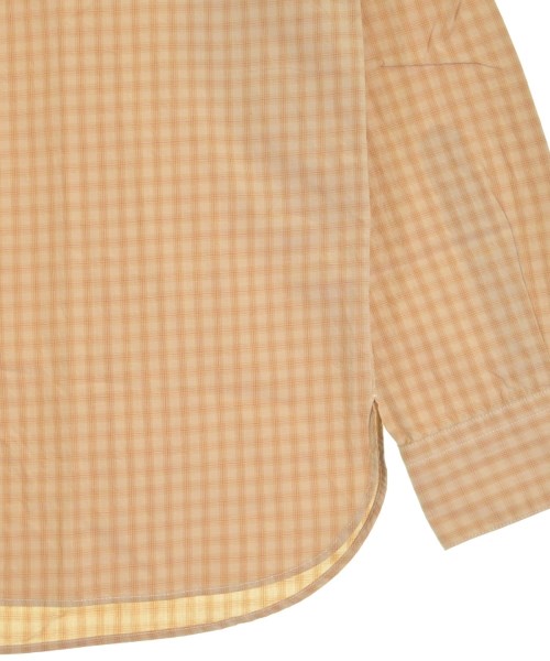 SHIPS（シップス）カジュアルシャツ ベージュ サイズ:M メンズ/2200658547102