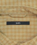 SHIPS（シップス）カジュアルシャツ ベージュ サイズ:M メンズ/2200658547102