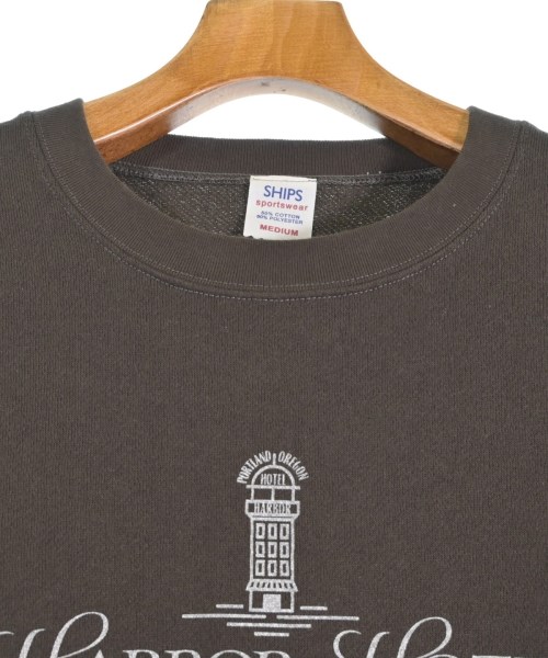 SHIPS（シップス）スウェット 茶 サイズ:M メンズ/2200658681042