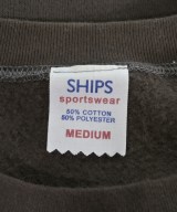 SHIPS（シップス）スウェット 茶 サイズ:M メンズ/2200658681042