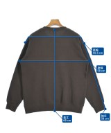 SHIPS（シップス）スウェット 茶 サイズ:M メンズ/2200658681042