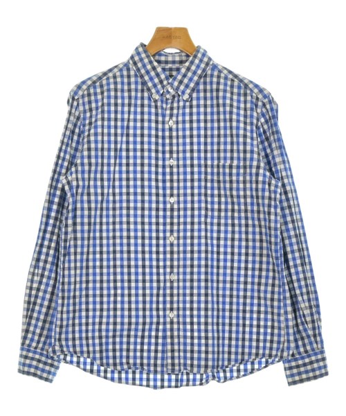 SHIPS(シップス)カジュアルシャツ 青 サイズ:XL/2200654525043