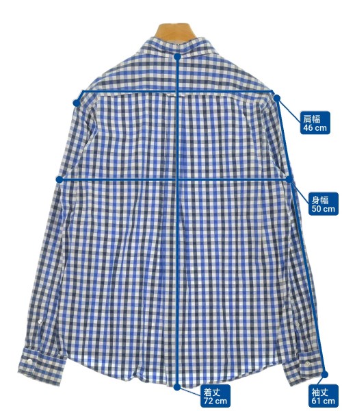 SHIPS（シップス）カジュアルシャツ 青 サイズ:XL メンズ/2200654525043